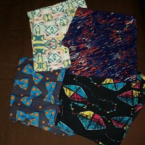 Four Lularoe TC Leggings